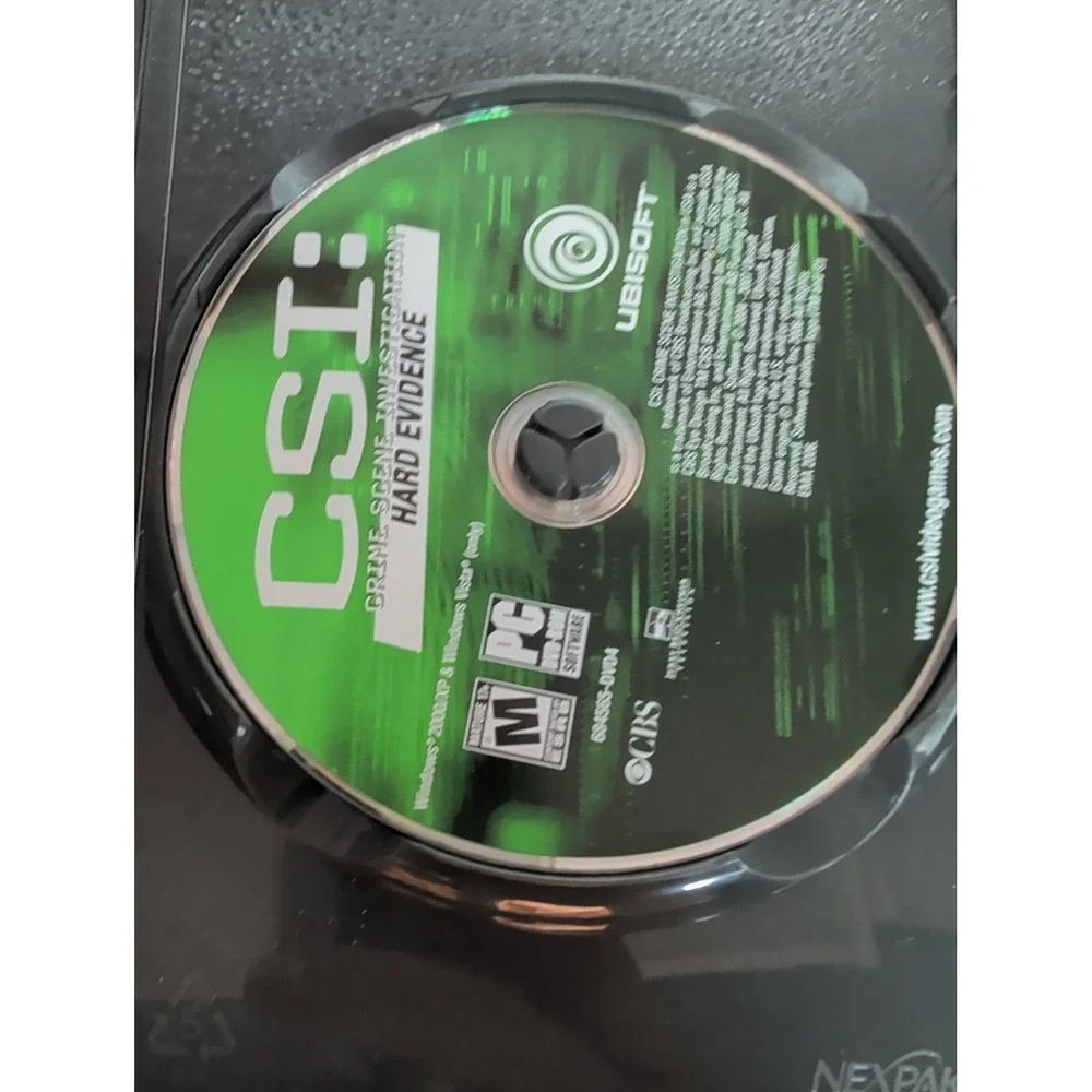 CSI: Crime Scene Investigation - Super Pack (PC, 2008) Preowned - Picture 8 of 15